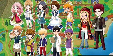 STORY OF SEASONS Friends of Mineral Town .